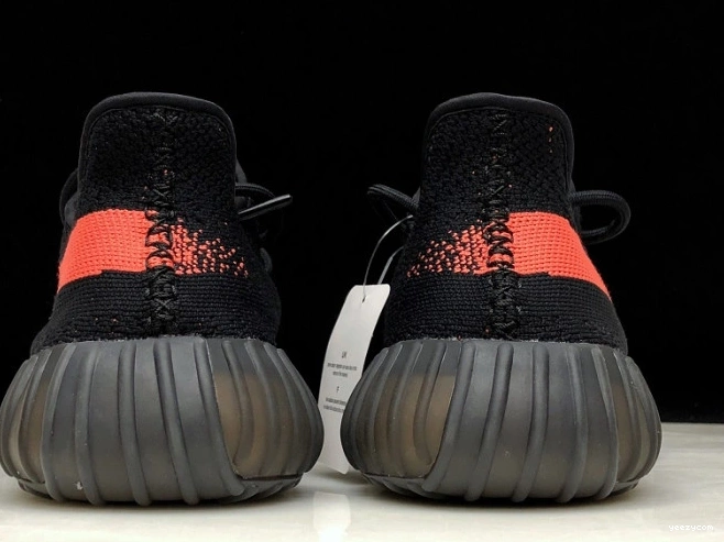 Adidas Yeezy BY9612 Boost V2 Black Red 350 Core 0817